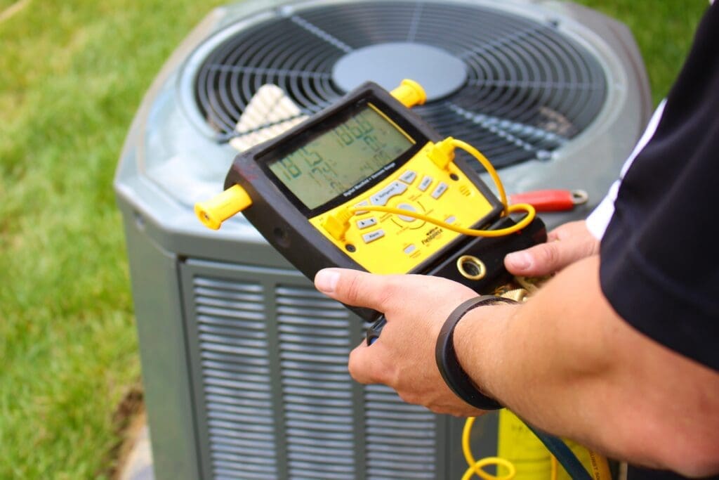 HVAC system installation