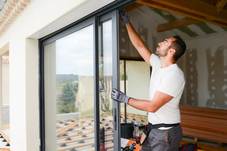 Handyman working