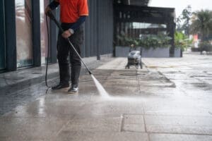 pressure washer